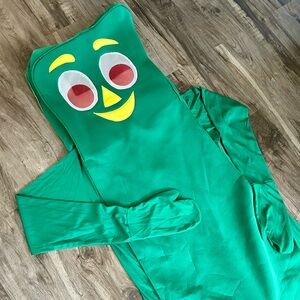 Gumby Adult Costume One Size Fits Most